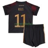 Maillot de Supporter Allemagne Reus 11 Extérieur Coupe du Monde 2022 Pour Enfant